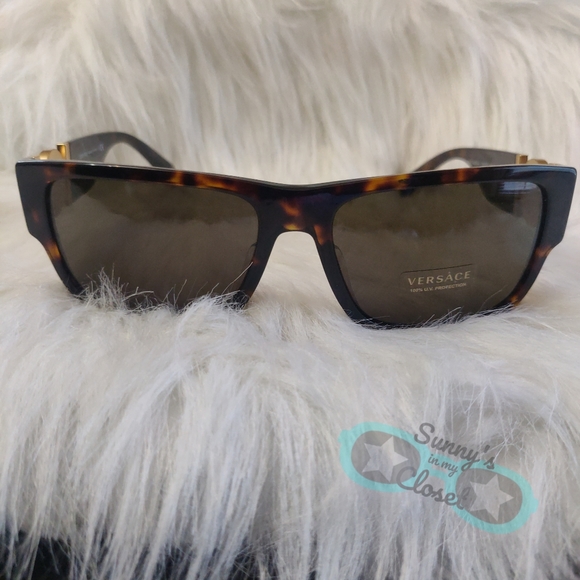 Versace Medusa Squared Sunglasses 😎 VE4369 Nice🔥 - Picture 3 of 7